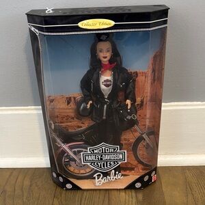 MIB 1998 Harley-Davidson Barbie Collectible!